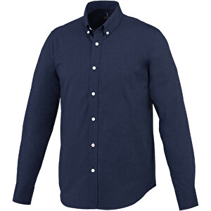Vaillant Langärmliges Hemd , navy, Oxford-Gewebe 100% Baumwolle, 142 g/m2, 3XL, 
