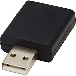 Incognito USB-Datenblocker , schwarz, ABS Kunststoff, 4,20cm x 1,00cm x 2,50cm (Länge x Höhe x Breite)