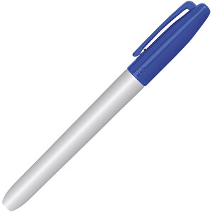 Sharpie® Textmarker , blau / weiss, ABS Kunststoff, 13,40cm (Länge)