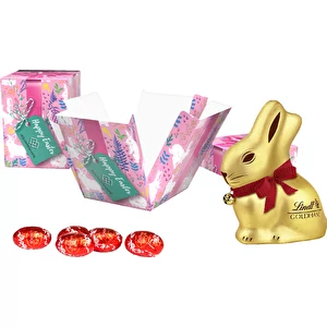 Surprise de Pâques Lindt dans u ...