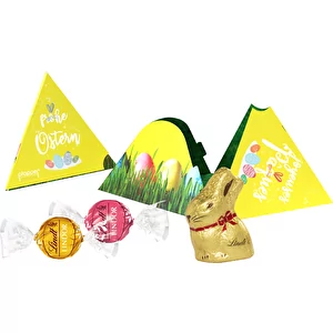 Nid de Pâques Lindt en boîte py ...