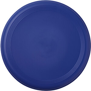 Crest Recycelter Frisbee , Green Concept, blau, Recycelter PP Kunststoff, 2,00cm (Höhe)