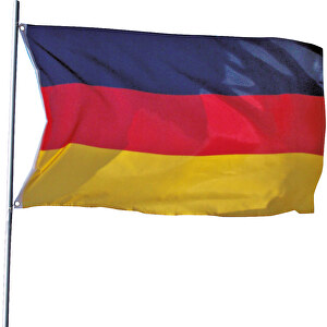 Deutschlandflagge 90 X 150 Cm , , 90,00cm x 150,00cm (Länge x Breite)