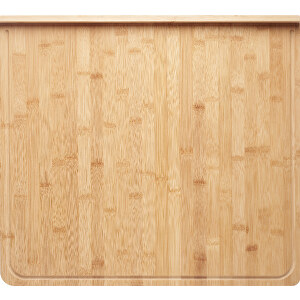 Kea Board , holzfarben, Bambus, 38,00cm x 1,00cm x 45,00cm (Länge x Höhe x Breite)