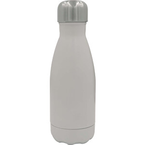 Thermosflasche Swing Sublimation 260ml , weiss, Edelstahl & PP, 20,00cm (Höhe)