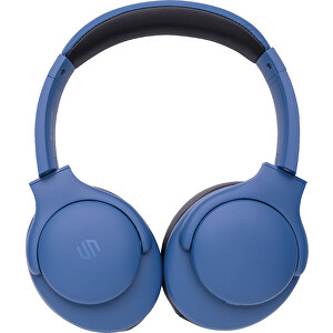Urban Vitamin Fresno Wireless Kopfhörer, Blau , blau, ABS, 16,50cm x 18,90cm (Länge x Höhe)