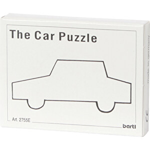 The Car Puzzle , , 6,50cm x 1,30cm x 5,00cm (Länge x Höhe x Breite)