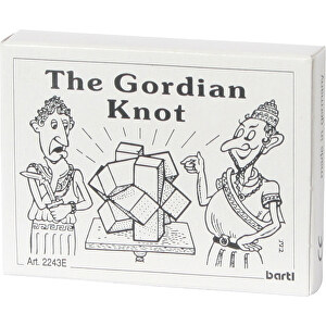 The Gordian Knot , , 6,50cm x 1,30cm x 5,00cm (Länge x Höhe x Breite)