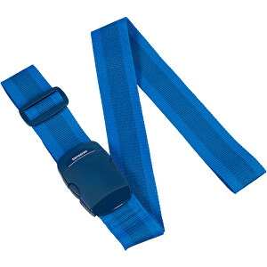 Samsonite - LUGGAGE STRAP / Koffergurt 50mm , Samsonite, midnight blue, 35% ABS + 65% PP, 17,00cm x 5,00cm x 7,00cm (Länge x Höhe x Breite)