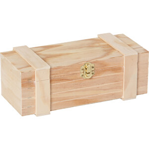 Caja de madera 22,5x9x7,5 cm (i)