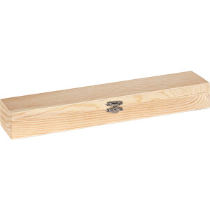 Caja de madera 30x6x4 cm