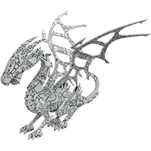3D Puzzle Buch Drachen** , , 29,40cm x 2,00cm x 22,00cm (Länge x Höhe x Breite)