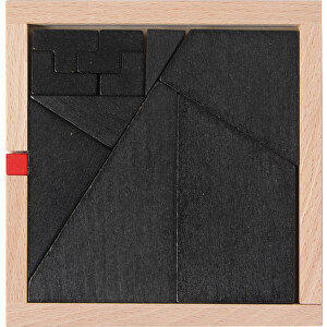 Der Kleine Rote Würfel - Packpuzzle , , 12,80cm x 1,20cm x 13,20cm (Länge x Höhe x Breite)