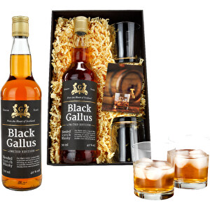 Black Gallus Whisky , , 32,00cm x 8,50cm x 20,00cm (Länge x Höhe x Breite)