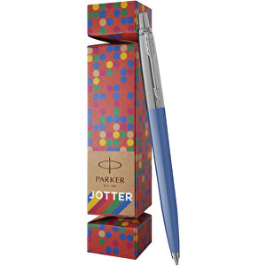 Jotter Cracker Stift-Geschenkset , Parker, processblau, ABS Kunststoff, 24,00cm x 4,50cm x 4,50cm (Länge x Höhe x Breite)