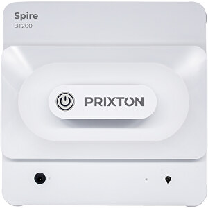 Prixton BT200 Spire Fensterputzroboter , weiß, 50% Kunststoff, 50% Metall, 9,80cm x 25,00cm x 25,00cm (Länge x Höhe x Breite)