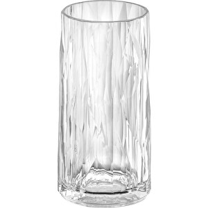 CLUB No. 8 , Koziol, crystal clear, Koziol Superglas, 7,50cm x 14,70cm x 7,50cm (Länge x Höhe x Breite)