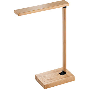 MÁSY. Lámpara de mesa de bambú