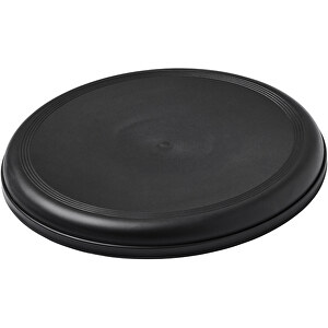 Orbit Frisbee Aus Recyceltem Kunststoff , schwarz, Recycelter PP Kunststoff, 2,00cm (Höhe)