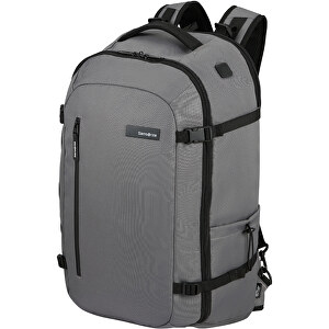 Samsonite-Roader-Travel Backpack S 38L , Samsonite, drifter grey, 100% RECYCLED PET POLYESTER, 57,00cm x 26,00cm x 33,00cm (Länge x Höhe x Breite)