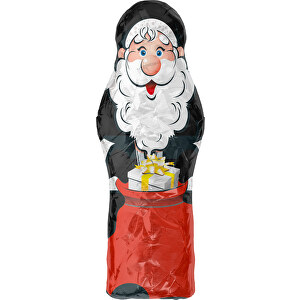 MyBrand Santa Maxi , schwarz / rot, Alufolie, 13,00cm x 3,00cm x 5,00cm (Länge x Höhe x Breite)