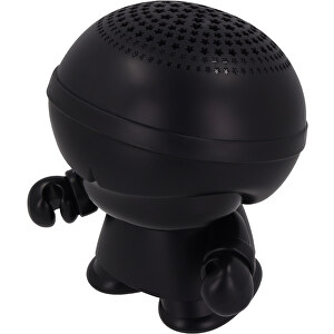 2275 | Xoopar Boy X5 TWS Speaker With NFC , schwarz, Recycled ABS, 12,00cm x 12,00cm x 10,00cm (Länge x Höhe x Breite)