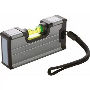 LIVELLA A BOLLA 40Cm Livella Torpedo Magnetica Con 3 Bolle (Orizzontale