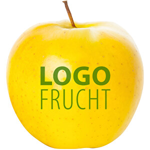 LogoFrucht Apfel Gelb - Kiwi , , 7,50cm (Höhe)