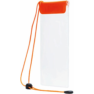 Telefon-Tasche SMART SPLASH XL , orange, PVC, frei von Phthalaten, 24,00cm x 9,50cm (Länge x Breite)