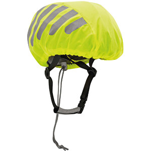 Fahrradhelm Regenschutz BIKE PROTECT , gelb, 210D Polyester / PU, 