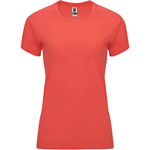 Bahrain Sport T-Shirt Für Damen , fluor coral, Interlock Strick 100% Polyester, 135 g/m2, XL, 