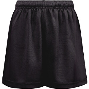 THC MATCH. Sport-Shorts Für Erwachsene , schwarz, Recyceltes Polyester, M, 