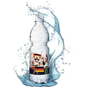 500 Ml PromoWater - Mineralwasser Zur Fußball Europameisterschaft , Kunststoff, 6,40cm x 22,40cm x 6,40cm (Länge x Höhe x Breite)