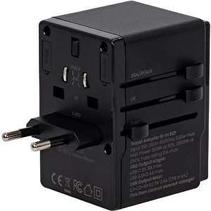 Adaptateur de voyage TRA ...