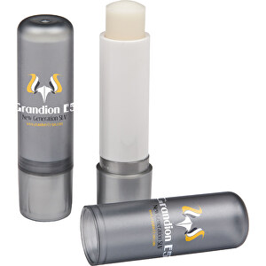 Lippenpflegestift 'Lipcare Original LSF 20' , grau, Kunststoff, 6,90cm (Höhe)