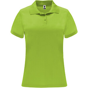 Monzha Sport Poloshirt Für Damen , lime / green lime, Piqué Strick 100% Polyester, 150 g/m2, M, 