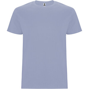 Stafford T-Shirt Für Herren , zen blue, Single jersey Strick 100% Baumwolle, 190 g/m2, 2XL, 