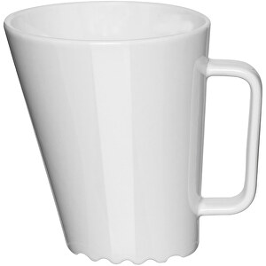 Mahlwerck Schräge Tasse Form 300 , Mahlwerck Porzellan, weiss, Porzellan, 10,50cm (Höhe)