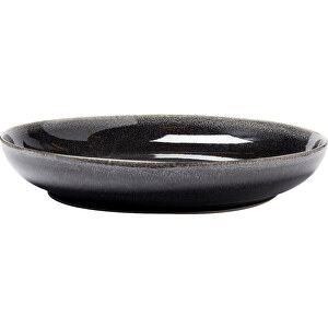 Nomimono Bowl, 31cm , schwarz, Steingut, 31,00cm x 5,50cm (Länge x Höhe)