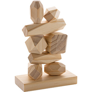 Piedras de equilibrio de madera ...