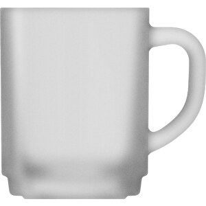 Pub tasse en verre trempé satiné