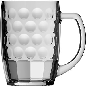 Bamberg 0,5 L Dots , Rastal, klar, Glas, 14,00cm (Höhe)