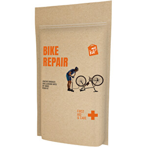 MyKit Fahrrad Reparatur In Papierhülle , kraftpapier, Recyceltes Kraftpapier, 12,00cm x 20,90cm x 2,80cm (Länge x Höhe x Breite)