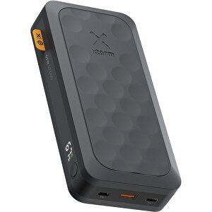 Xtorm FS5271 Fuel-Serie 27.000 MAh 67 W Powerbank , mitternachtsschwarz, Recycelter ABS Kunststoff, 16,80cm x 3,30cm x 8,30cm (Länge x Höhe x Breite)