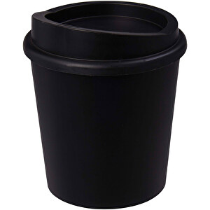 Americano® Switch 200 Ml Becher Mit Deckel , schwarz, PP Kunststoff, 10,00cm (Höhe)