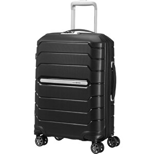 Samsonite - Flux - Spinner 55/20 EXP , Samsonite, black, 100% Polypropylen, 55,00cm x 20,00cm x 40,00cm (Länge x Höhe x Breite)