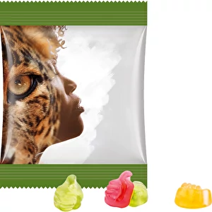 Mini-sachet, gomme aux fruits T ...