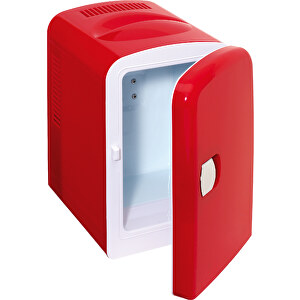 Mini-Kühl- / Wärmeschrank HOT AND COOL , rot, Kunststoff, 18,40cm x 27,60cm x 25,50cm (Länge x Höhe x Breite)