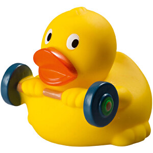 L'haltérophile Squeaky Duck