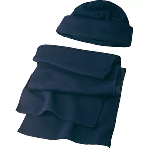 Bonnet et écharpe en laine pola ...